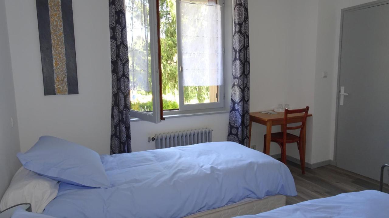 Bed and Breakfast Au Pont De La Gineze Barjac  Exteriér fotografie