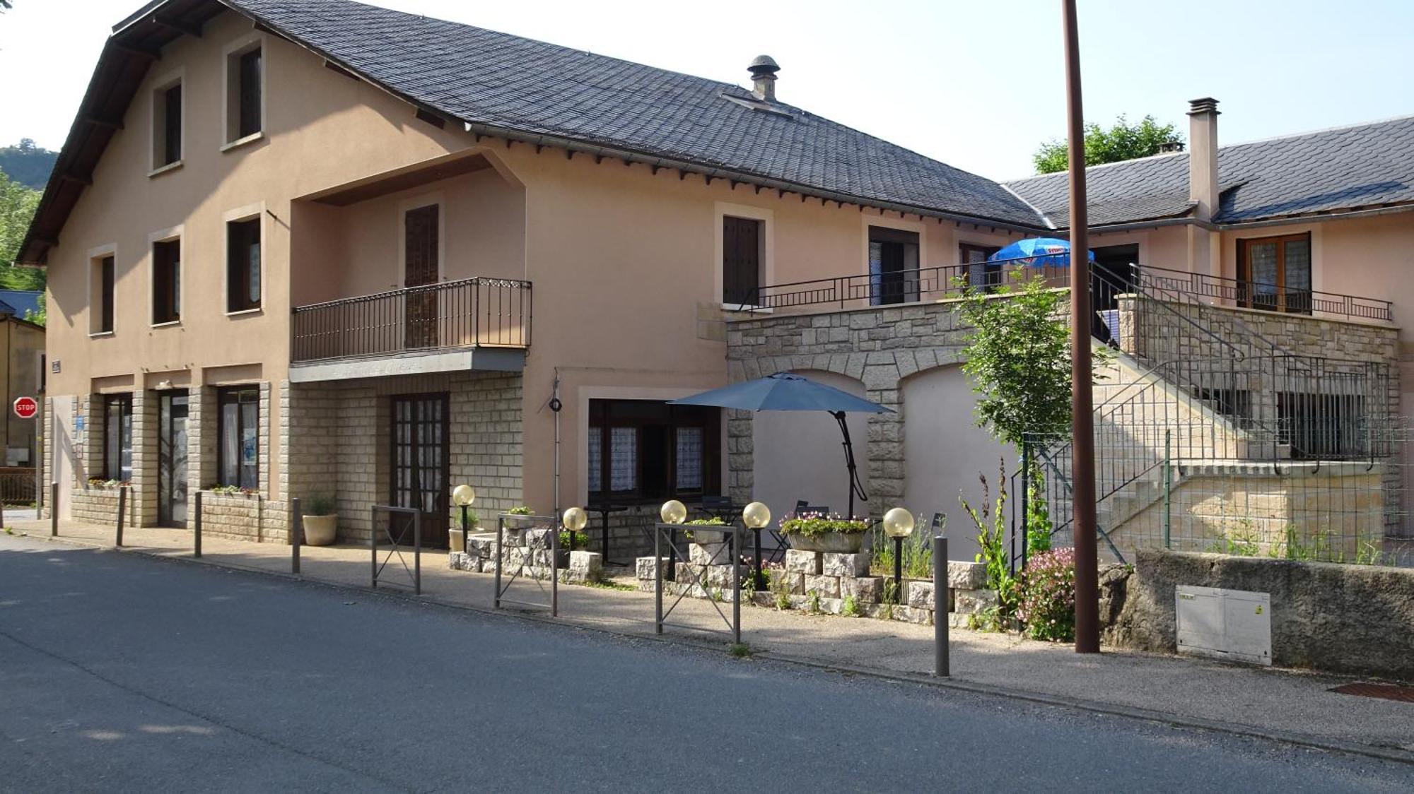 Bed and Breakfast Au Pont De La Gineze Barjac  Exteriér fotografie